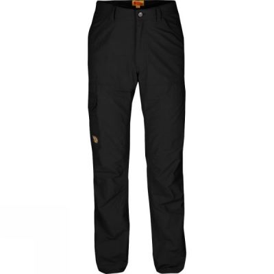 Pantalones Fjallraven Cape Point MT Hombre Negras - Chile RYC897234